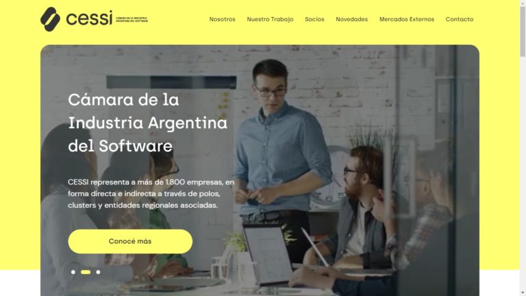 Sitio Web CESSI