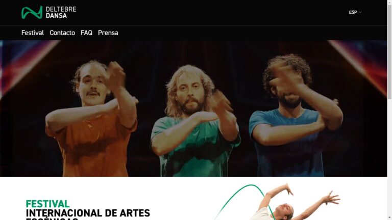 Deltebre Dansa Sitio