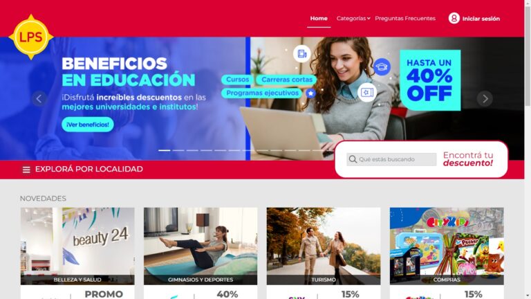 LPS Beneficios Sitio